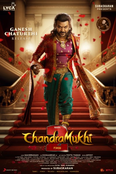 Download Chandramukhi 2 (2023) South Hindi Dubbed UnCut Full Movie HD ESub 480p, 720p, 1080p