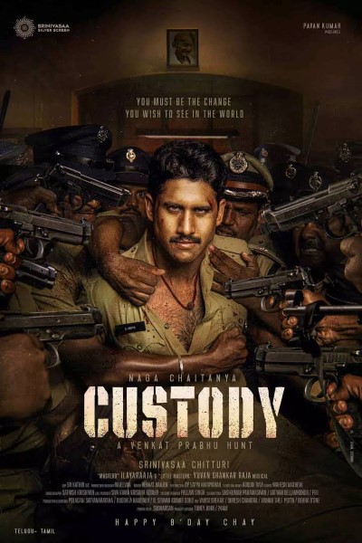 Download Custody (2023) South {Hindi + Telugu} Dual Audio Full Movie HD  480p, 720p, 1080p