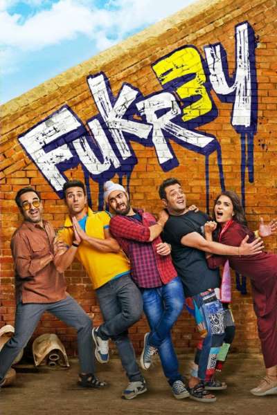 Download Fukrey 3 (2023) Bollywood Hindi HD Full Movie 480p, 720p, 1080p