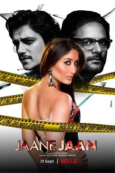 Download Jaane Jaan (Suspect X) (2023) Hindi Full Movie HD ESub 480p, 720p, 1080p