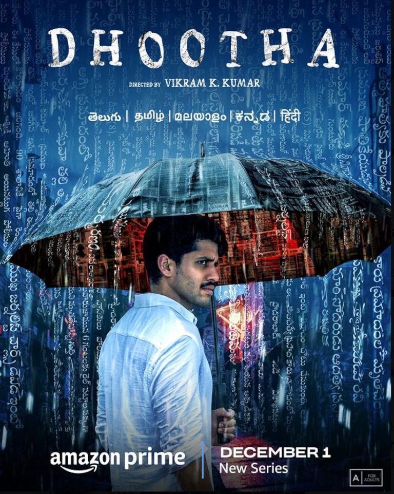 Download Dhootha S1 (2023) Hindi Completed Web Series 480p, 720p, 1080p