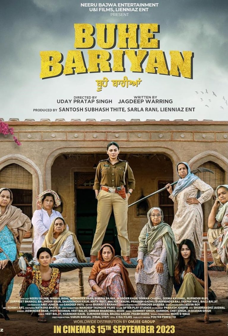 Download Buhe Bariyan (2023) Punjabi Full Movie HQCam 480p, 720p, 1080p