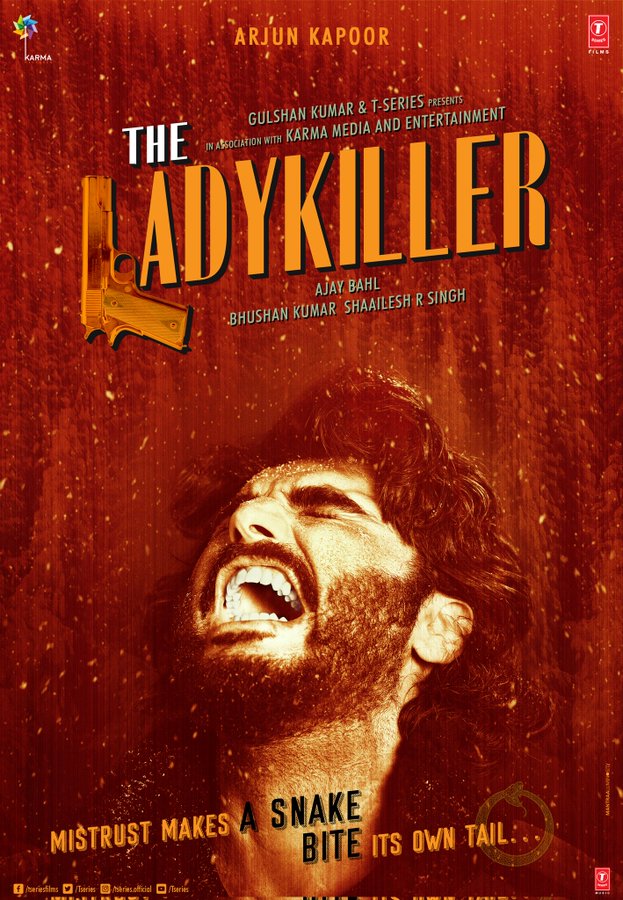 Download The Lady Killer (2023) Bollywood Hindi Movie HD ESub 480p, 720p, 1080p