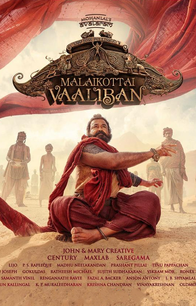 Download Malaikottai Vaaliban (2024) {Hindi + Malayalam} Dual Audio UnCut South Full Movie HD ESub 480p, 720p, 1080p