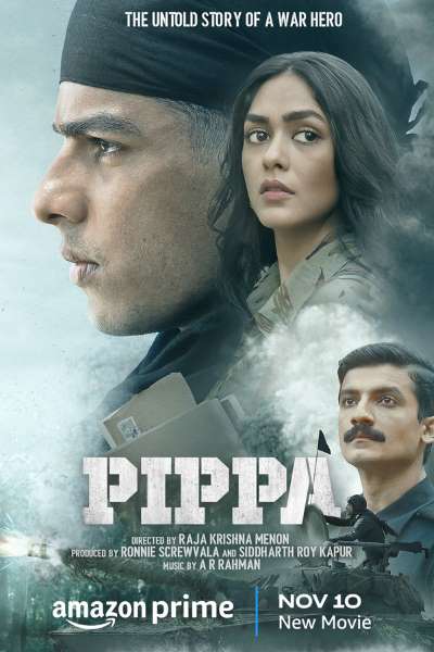 Download Pippa (2023) Bollywood Hindi Full Movie HD 480p, 720p, 1080p