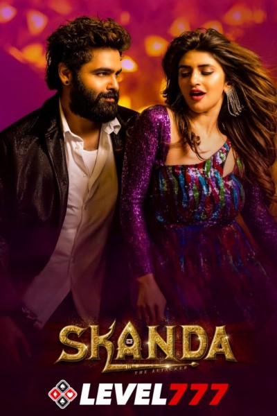 Download Skanda (2023) {Hindi (Clear) + Telugu} Dual Audio Full Movie UnCut HD ESub 480p, 720p, 1080p