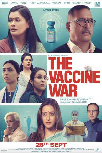 Download The Vaccine War (2023) Bollywood Hindi Full Movie HD 480p, 720p, 1080p