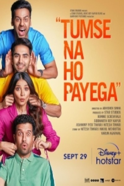 Download Tumse Na Ho Payega (2023) Bollywood Hindi Full Movie HD ESub 480p, 720p, 1080p