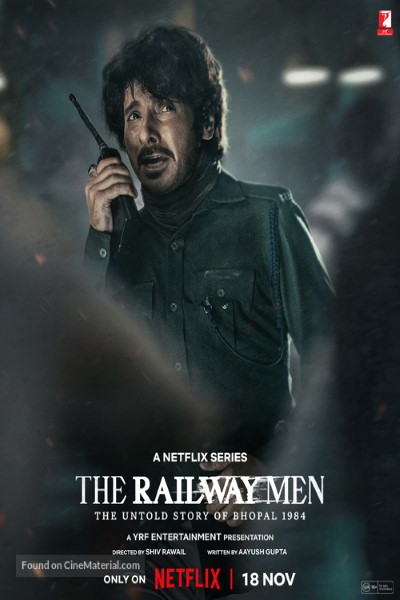 Download The Railway Men Season 1 (2023) Hindi Complete Web Series 480p, 720p, 1080p