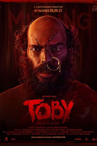 Download Toby (2023) South Hindi Dubbed UnCut Full Movie HD 480p, 720p, 1080p