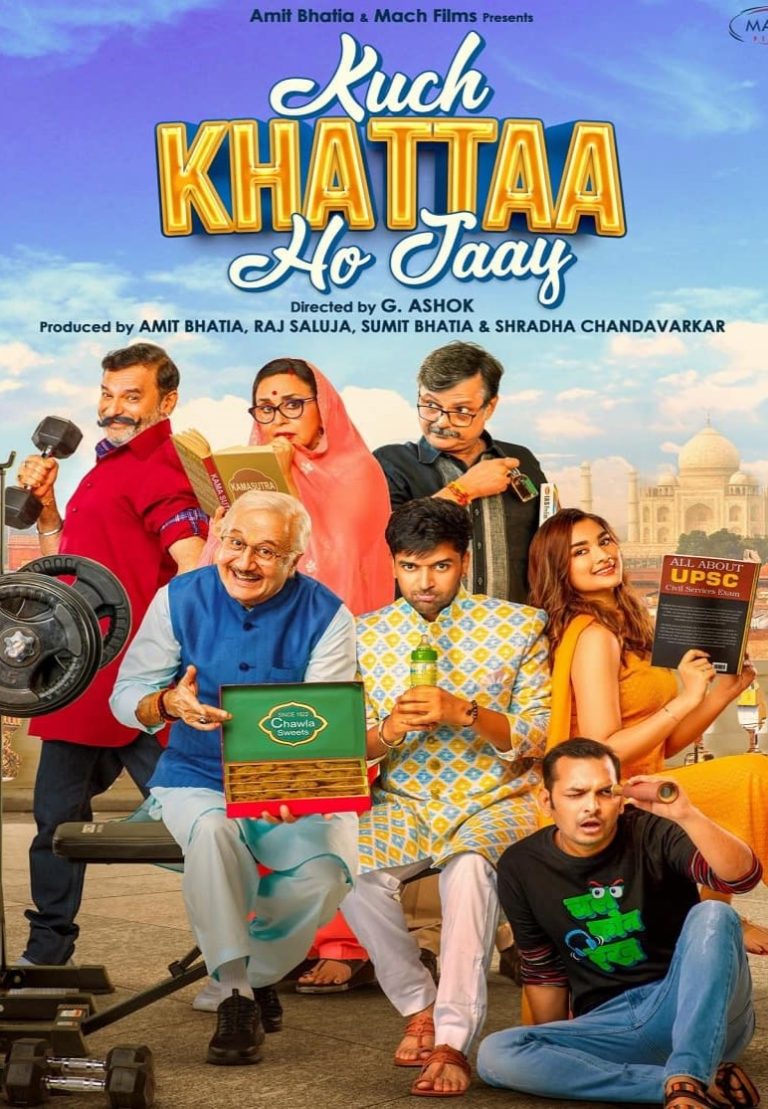 Download Kuch Khattaa Ho Jaay (2024) Hindi Full Movie HQCam 480p, 720p, 1080p