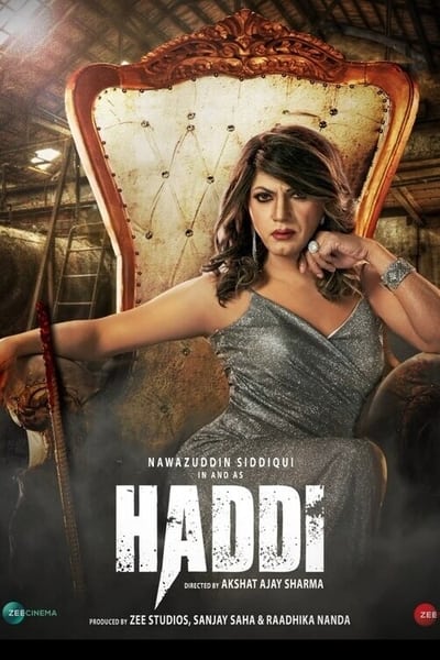 Download Haddi (2023) Bollywood Hindi Full Movie HD ESub 480p, 720p, 1080p