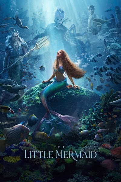 Download The Little Mermaid (2023) {Hindi + English} Dual Audio MCU Full Movie HD ESub 480p, 720p, 1080p