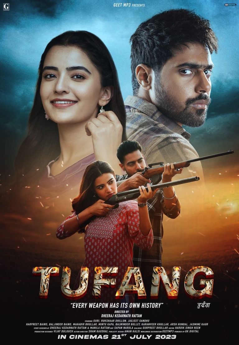 Download Tufang (2023) Punjabi Full Movie HD ESub 480p, 720p, 1080p