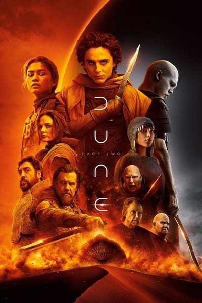 Download Dune: Part Two (2024) Dual Audio [Hindi & English] | Full Movie 480p, 720p, 1080p