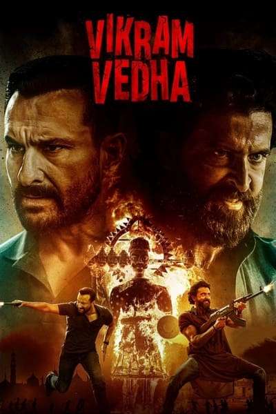 Download Vikram Vedha (2022) Bollywood Hindi Full Movie HD ESub 480p, 720p, 1080p