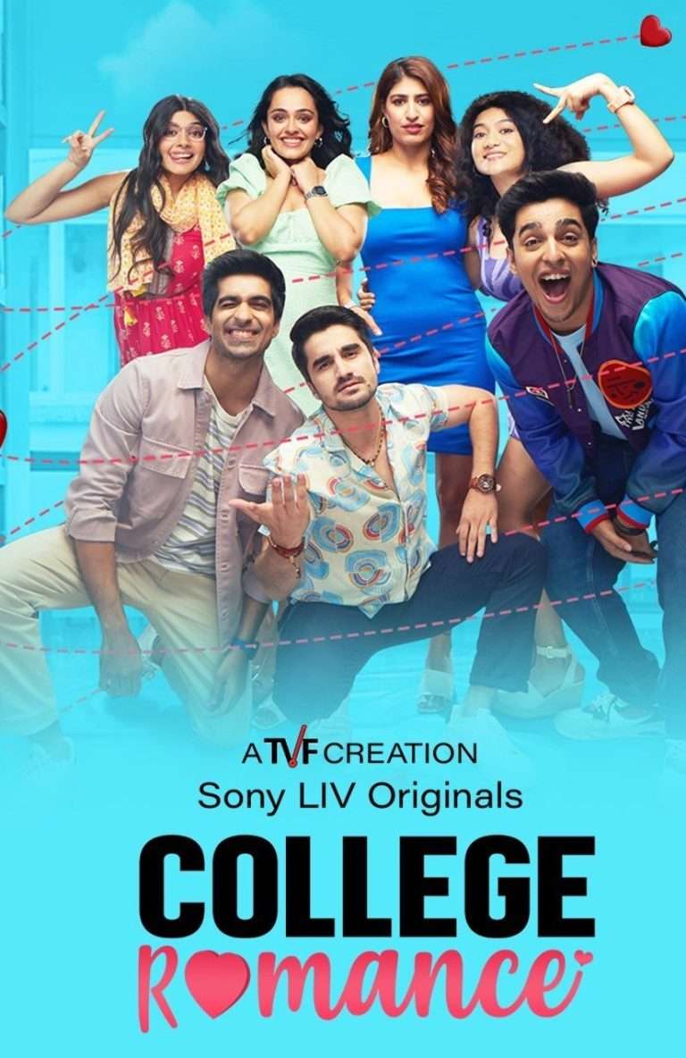 Download College Romance Season 04 (2023) Hindi Complete Web Series HEVC ESub