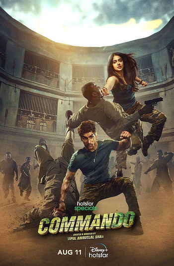 Download Commando Season 01 (2023) Hindi Complete Web Series HEVC ESub