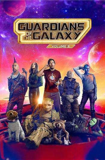 Download Guardians of the Galaxy Vol. 3 (2023) {Hindi + English} Dual Audio MCU BluRay HD ESub 480p, 720p, 1080p