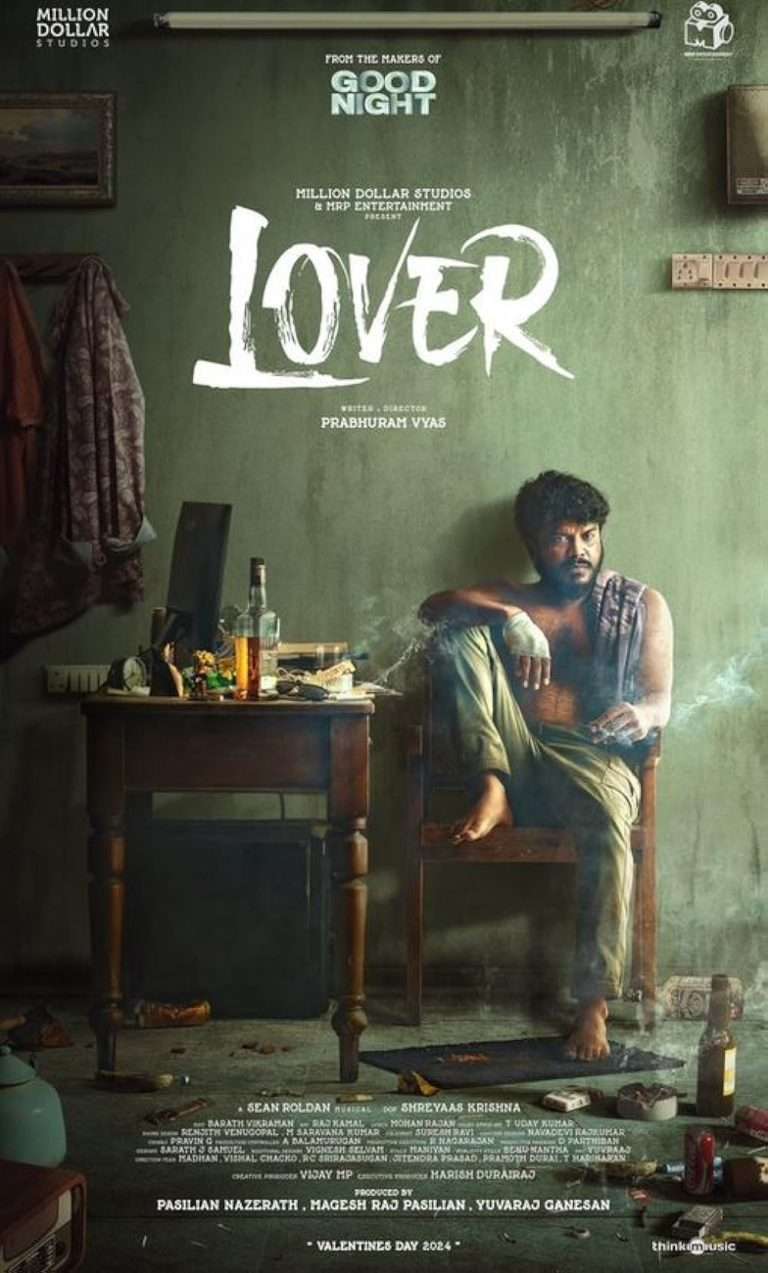 Download Lover (2024) {Hindi + Tamil} Dual Audio UnCut Movie HD ESub 480p, 720p, 1080p