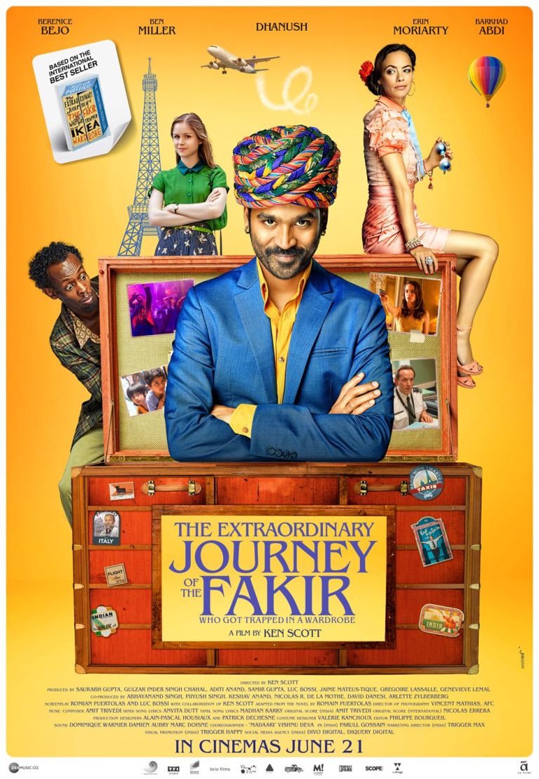 Download The Extraordinary Journey of the Fakir (2023) South {Hindi + English} UnCut Full Movie BluRay HD ESub 480p, 720p, 1080p