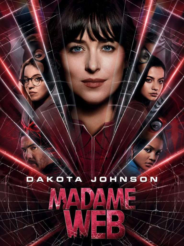 Download Madame Web (2024) {Hindi + English} Dual Audio Movie HD ESub