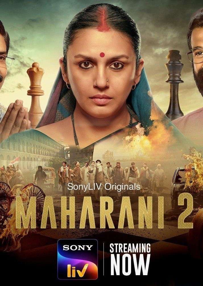 Download Maharani Season 02 (2022) Hindi Complete Web Series HEVC ESub