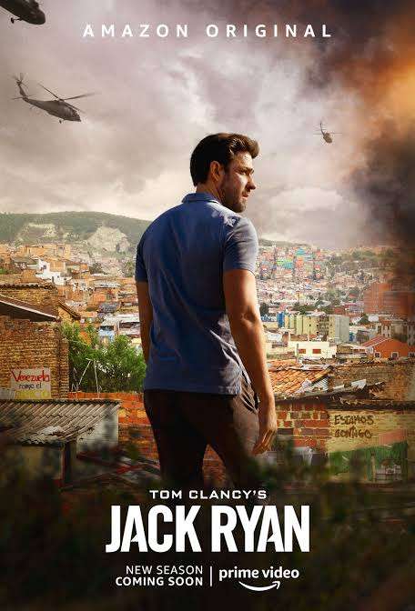 Download Tom Clancys Jack Ryan Season 02 (2019) {Hindi +English} Complete Web Series HEVC ESub