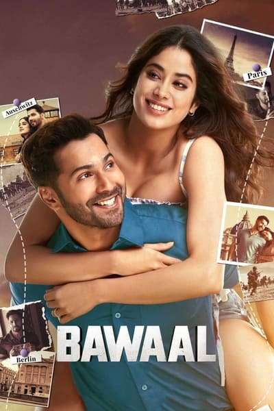 Download Bawaal (2023) Bollywood Hindi Full Movie HD ESub 480p, 720p, 1080p