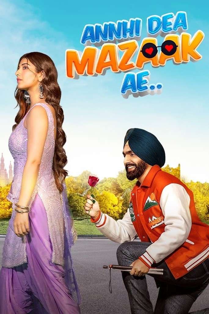 Download Annhi Dea Mazaak Ae (2023) Punjabi Full Movie HD ESub 480p, 720p, 1080p