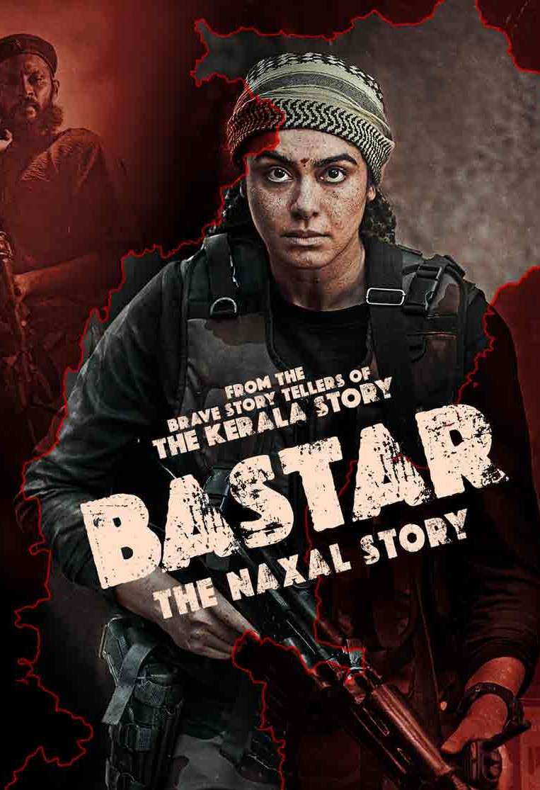 Download Bastar The Naxal Story (2024) Hindi Bollywood Full Movie HQCam 480p, 720p, 1080p