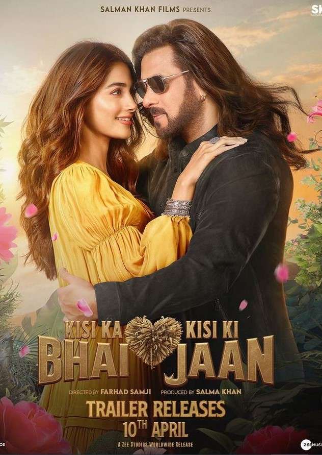 Download Kisi Ka Bhai Kisi Ki Jaan (2023) Bollywood Hindi Full Movie HD ESub 480p, 720p, 1080p