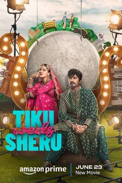 Download Tiku Weds Sheru (2023) Bollywood Hindi Full Movie HD ESub 480p, 720p, 1080p