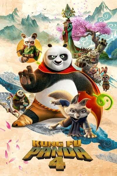 Download Kung Fu Panda 4 (2024) {Hindi + English} Dual Audio Full Movie HQCam 480p, 720p, 1080p