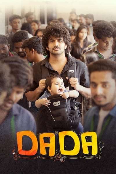 Download Dada (2023) South Hindi Dubbed UnCut Full Movie HD ESub  480p, 720p, 1080p