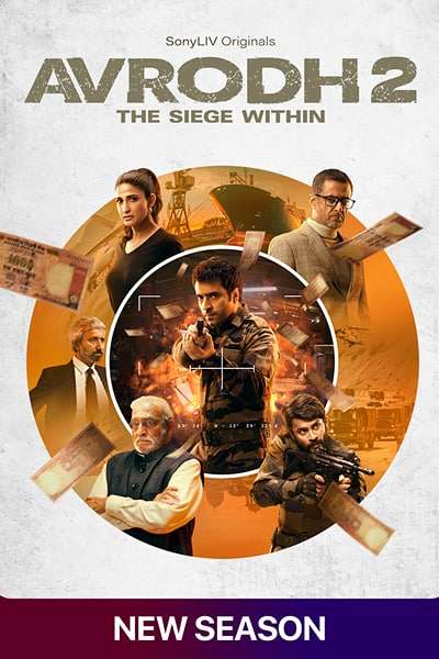 Download Avrodh The Siege Within Season 02 (2022) Hindi Complete Web Series HEVC ESub