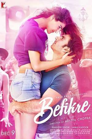 Download Befikre (2016) Bollywood Hindi Full Movie HD ESub 480p, 720p, 1080p