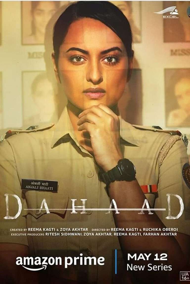 Download Dahaad Season 01 (2023) Hindi Complete Web Series HEVC ESub