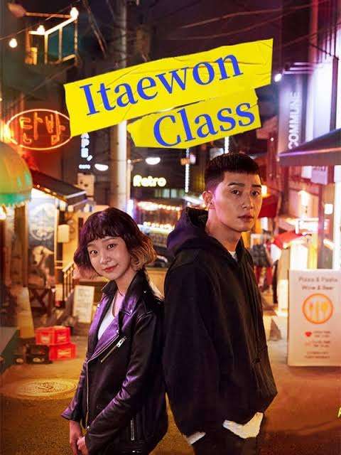 Download Itaewon Class Season 01 (2020) K-Drama Hindi Dubbed Complete HEVC ESub