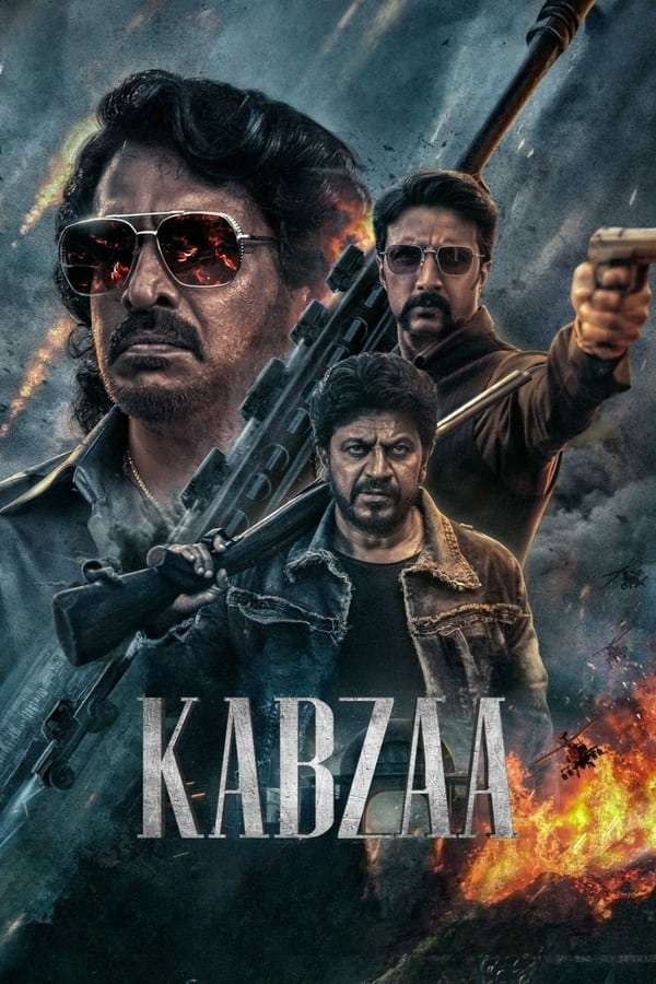 Download Kabzaa (2023) South Hindi Dubbed UnCut Full Movie HD ESub 480p, 720p, 1080p