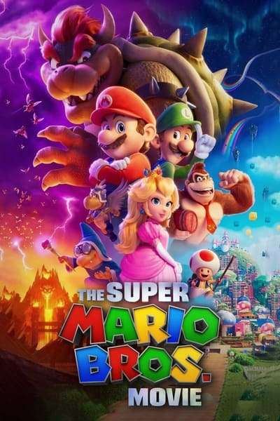 Download The Super Mario Bros. Movie (2023) (Hindi + English} Dual Audio Full Movie HD ESub 480p, 720p, 1080p