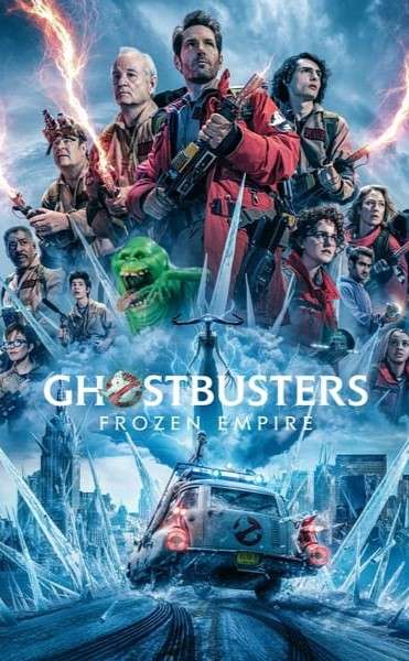 Download Ghostbusters: Frozen Empire (2024) {Hindi + English} Dual Audio Movies HD ESub 480p, 720p, 1080p