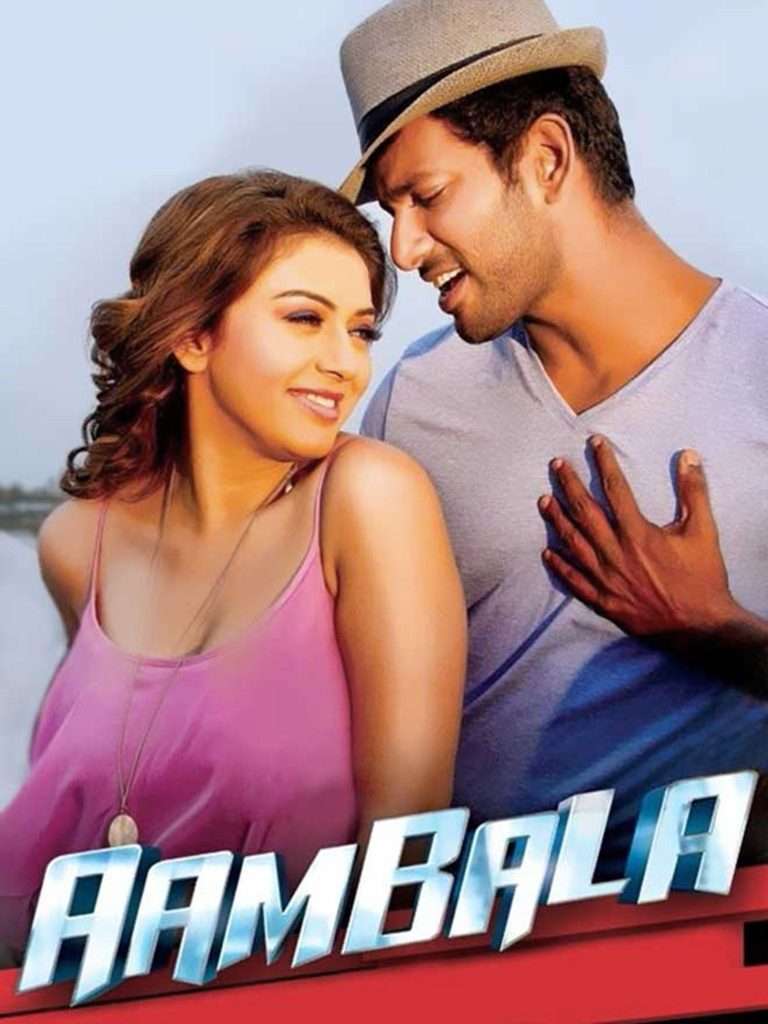 Download Aambala (2015) {Hindi + Tamil} Dual Audio UnCut Movie HD ESub 480p, 720p, 1080p