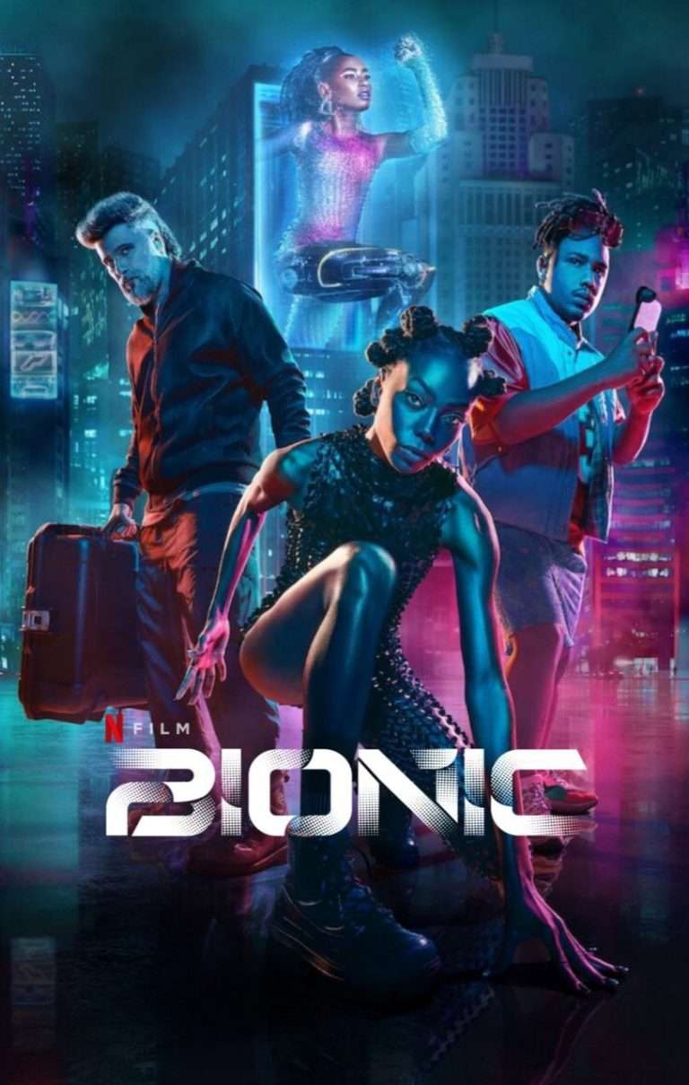 Download Bionic (2024) {Hindi + English} Dual Audio Movie HD ESub 480p, 720p, 1080p