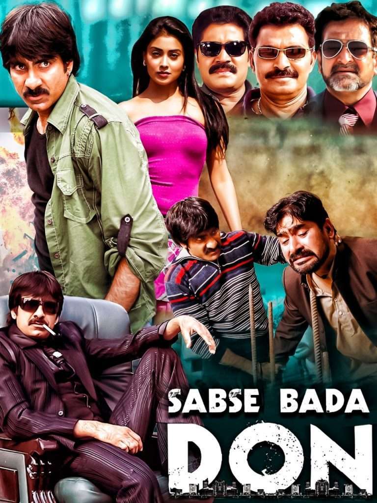 Download Don Seenu (Sabse Bada Don) (2010) {Hindi – Telugu} Dual Audio UnCut BluRay Movie HD ESub 480p, 720p, 1080p