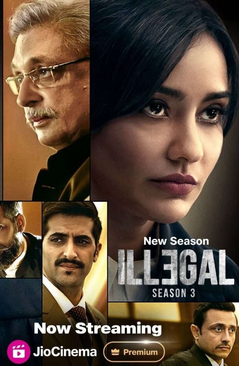 Download Illegal S03 (2024) Hindi Completed Web Series HEVC