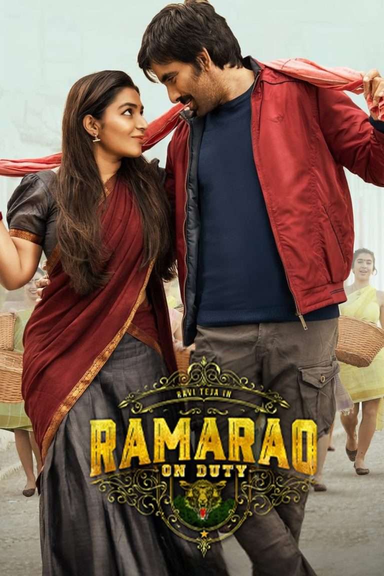 Download Ramarao on Duty (2022) {Hindi + Telugu} Dual Audio UnCut Movie HD ESub 480p, 720p, 1080p