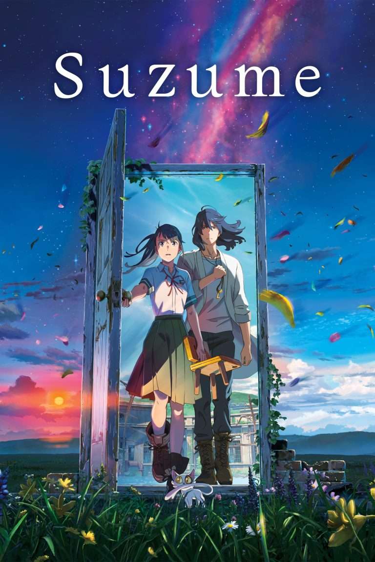 Download Suzume (2022) {Hindi (Clear) + English + Japanese} Animated Movie BluRay HEVC 10bit ESub 480p, 720p, 1080p