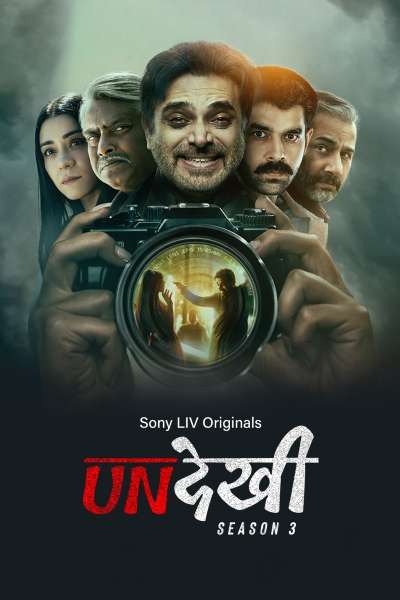 Download Undekhi Season 03 (2024) Hindi Complete Web Series HEVC ESub