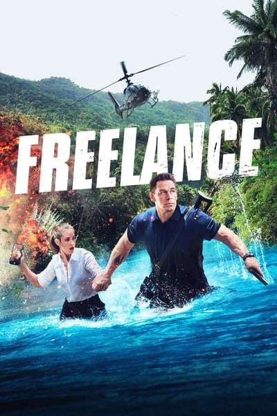 Download Freelance (2023) [Hindi + English] Dual-Audio Full Movie HD 480p, 720p, 1080p